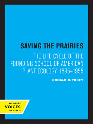 cover image of Saving the Prairies